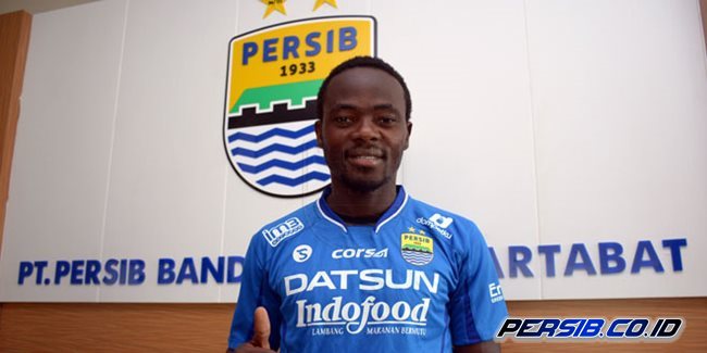 Erick Weeks: "Aku Ingin di Persib Sampai 2021"